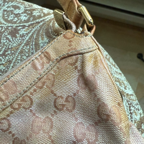 Gucci crystal web hobo bag - Picture 5 of 8